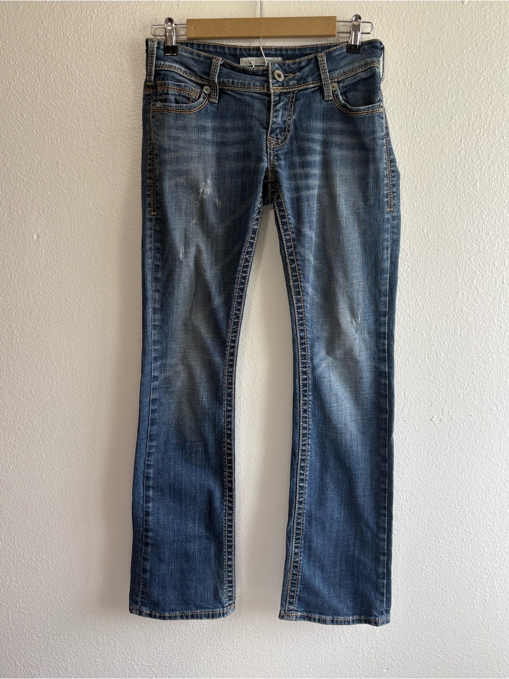 Stetson Women’s 4 Long Bootcut Jeans Medium Wash Western Cowgirl‎ Denim Barn